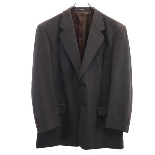 YVES SAINT LAURENT Tailored Blazer Gray Size XL