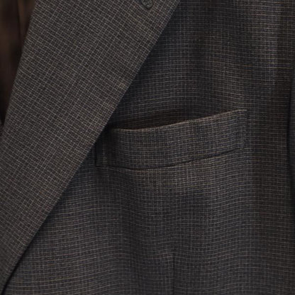 YVES SAINT LAURENT Tailored Blazer Gray Size XL