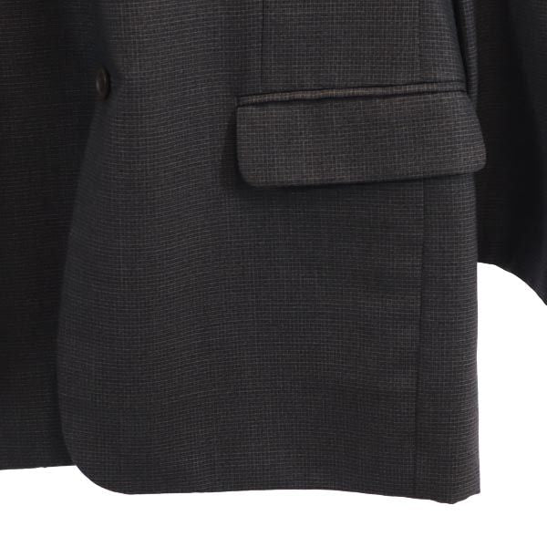 YVES SAINT LAURENT Tailored Blazer Gray Size XL