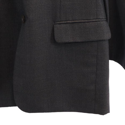YVES SAINT LAURENT Tailored Blazer Gray Size XL
