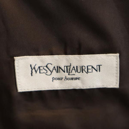 YVES SAINT LAURENT Tailored Blazer Gray Size XL