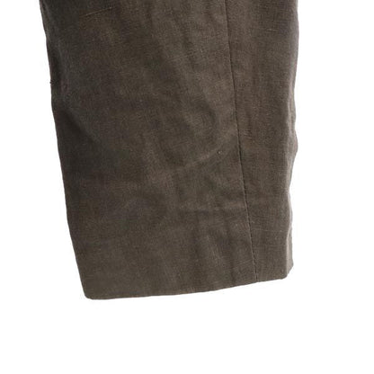 Y's Linen Jacket Khaki Size 2