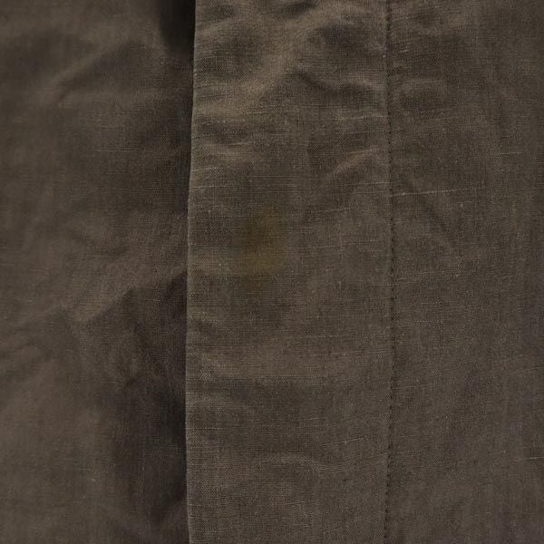 Y's Linen Jacket Khaki Size 2