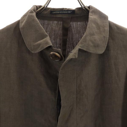 Y's Linen Jacket Khaki Size 2