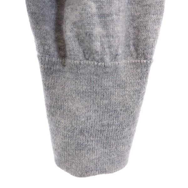 ACNE STUDIOS Wool Long Sleeve Sweater Gray Multi Size S