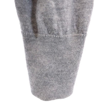 ACNE STUDIOS Wool Long Sleeve Sweater Gray Multi Size S