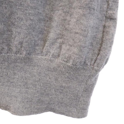 ACNE STUDIOS Wool Long Sleeve Sweater Gray Multi Size S