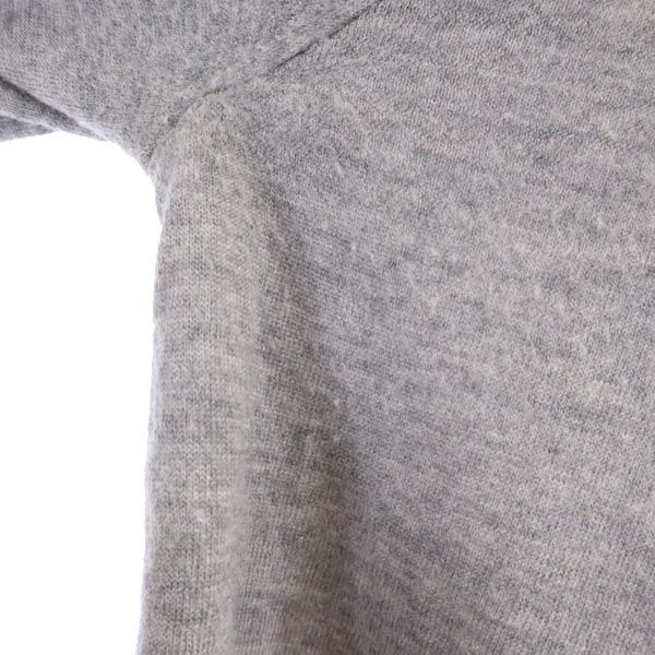 ACNE STUDIOS Wool Long Sleeve Sweater Gray Multi Size S