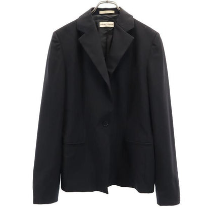Emporio Armani Wool Tailored Blazer Black Size 44