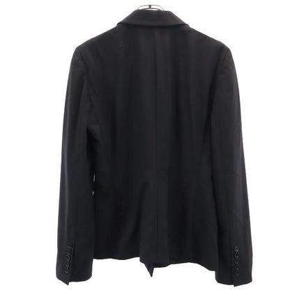 Emporio Armani Wool Tailored Blazer Black Size 44