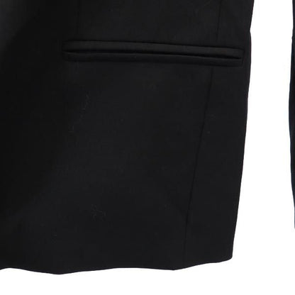 Emporio Armani Wool Tailored Blazer Black Size 44
