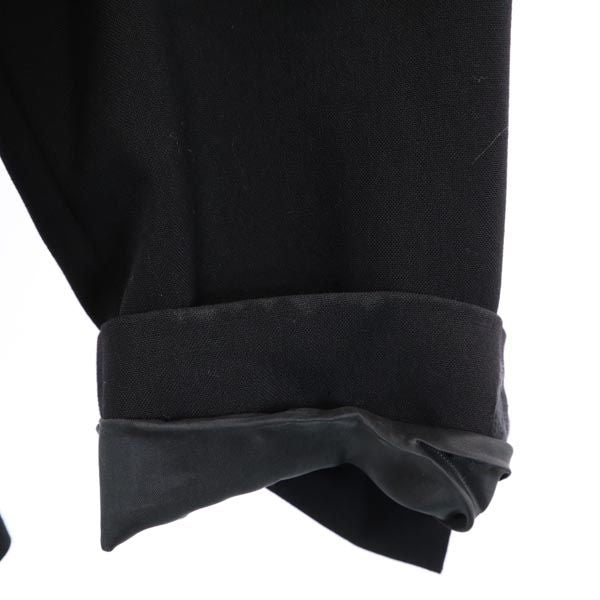 Emporio Armani Wool Tailored Blazer Black Size 44