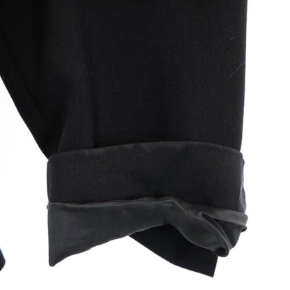 Emporio Armani Wool Tailored Blazer Black Size 44
