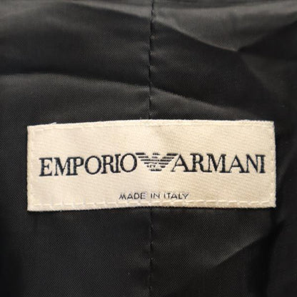 Emporio Armani Wool Tailored Blazer Black Size 44