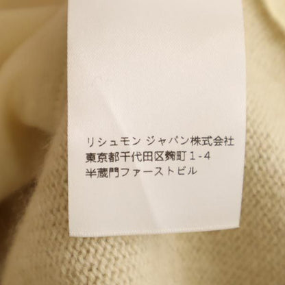 Chloe Cashmere Long Sleeve Sweater Beige Size XS