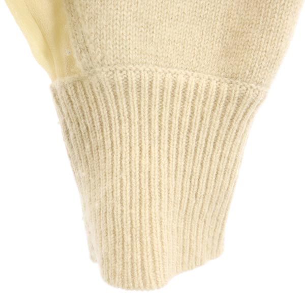 Chloe Cashmere Long Sleeve Sweater Beige Size XS