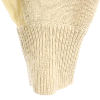 Chloe Cashmere Long Sleeve Sweater Beige Size XS