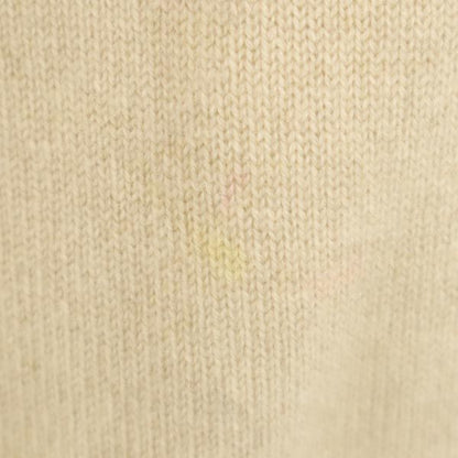 Chloe Cashmere Long Sleeve Sweater Beige Size XS