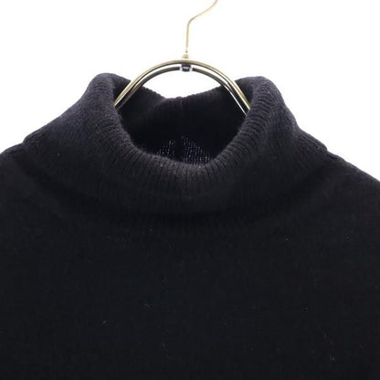 Yohji Yamamoto Long Sleeve Wool Sweater Black Size 2