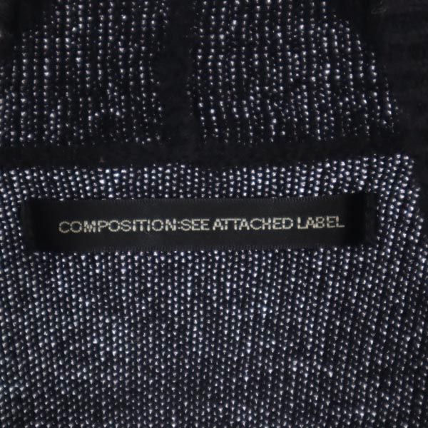 Yohji Yamamoto Long Sleeve Wool Sweater Black Size 2