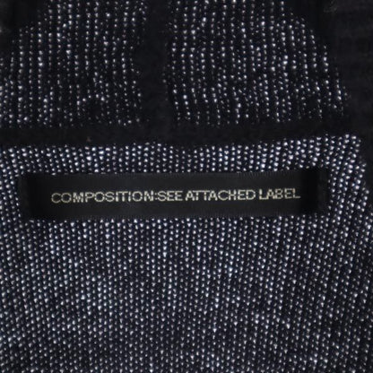 Yohji Yamamoto Long Sleeve Wool Sweater Black Size 2