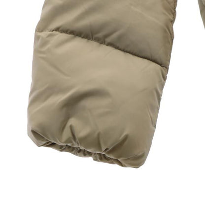 DUVETICA Down Hooded Jacket Beige Size 38