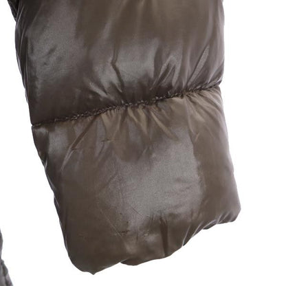 DUVETICA Nylon Down Jacket Brown Size 48