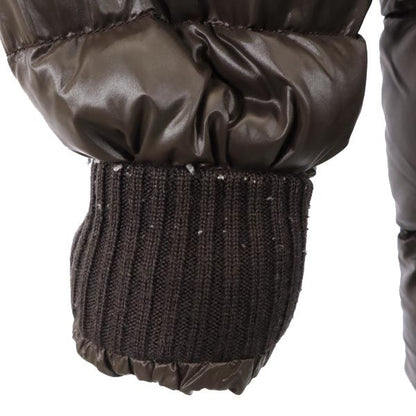 DUVETICA Nylon Down Jacket Brown Size 48