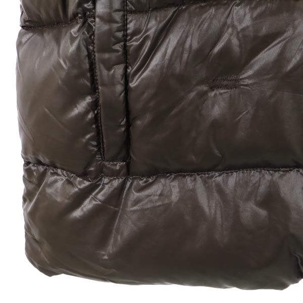 DUVETICA Nylon Down Jacket Brown Size 48