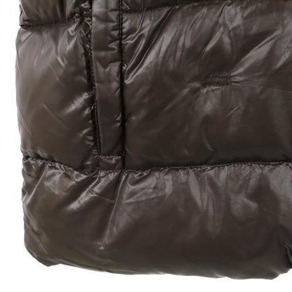 DUVETICA Nylon Down Jacket Brown Size 48