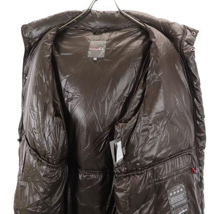 DUVETICA Nylon Down Jacket Brown Size 48