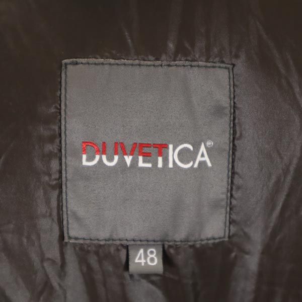 DUVETICA Nylon Down Jacket Brown Size 48