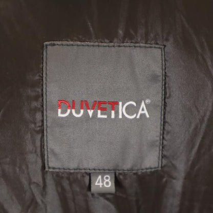 DUVETICA Nylon Down Jacket Brown Size 48