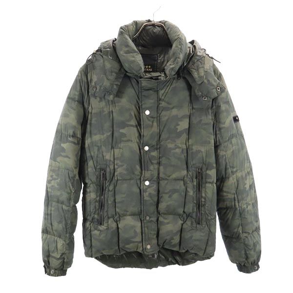 TATRAS Camo Hooded Jacket Khaki