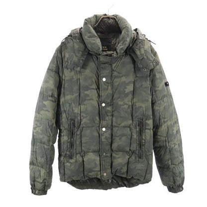 TATRAS Camo Hooded Jacket Khaki
