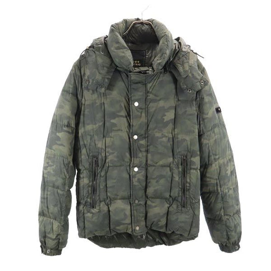 TATRAS Camo Hooded Jacket Khaki