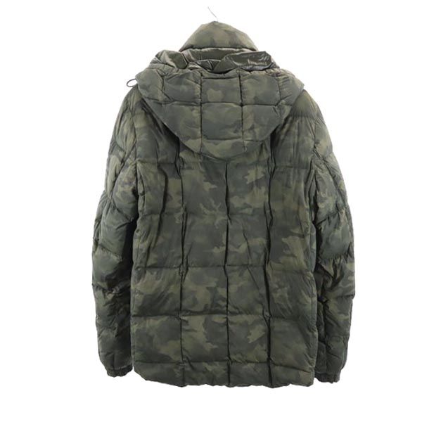 TATRAS Camo Hooded Jacket Khaki