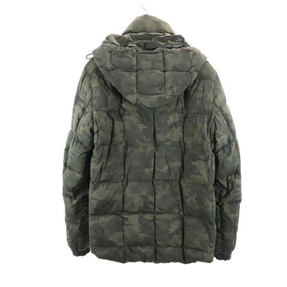 TATRAS Camo Hooded Jacket Khaki
