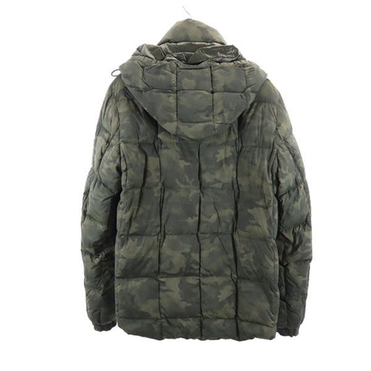 TATRAS Camo Hooded Jacket Khaki