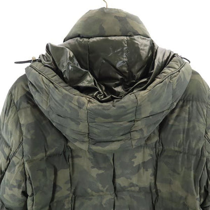 TATRAS Camo Hooded Jacket Khaki