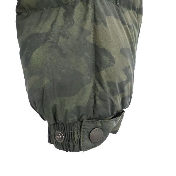 TATRAS Camo Hooded Jacket Khaki