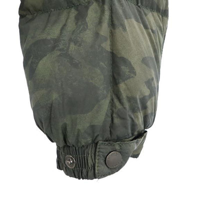 TATRAS Camo Hooded Jacket Khaki