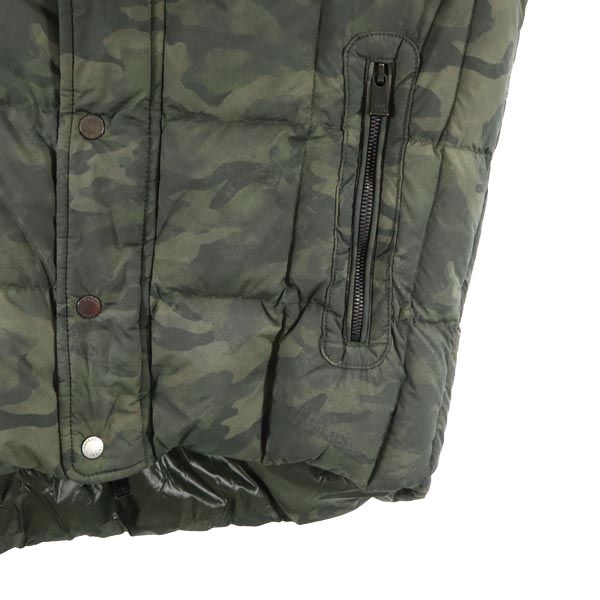TATRAS Camo Hooded Jacket Khaki