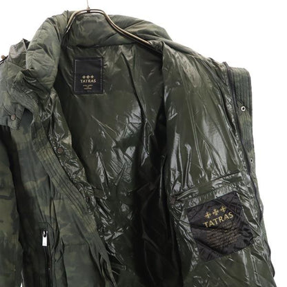 TATRAS Camo Hooded Jacket Khaki