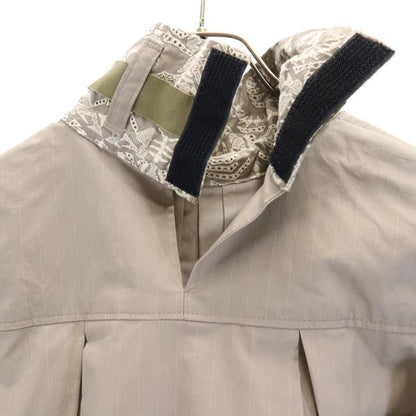 SHIROMA Striped Tiered Long Sleeve Shirt Size FREE