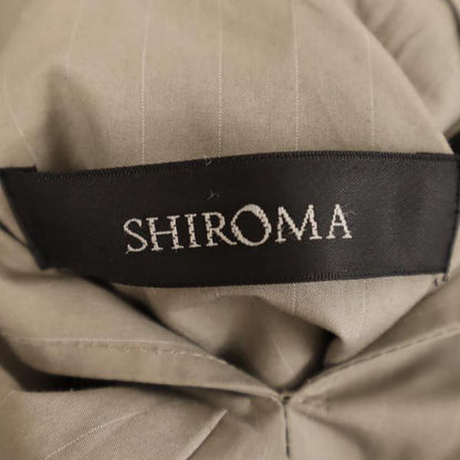 SHIROMA Striped Tiered Long Sleeve Shirt Size FREE