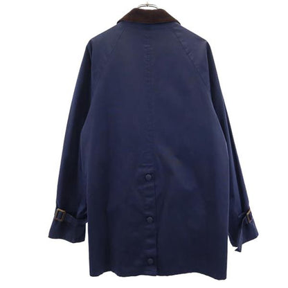 Barbour Navy Fleece Lined Jacket Size S