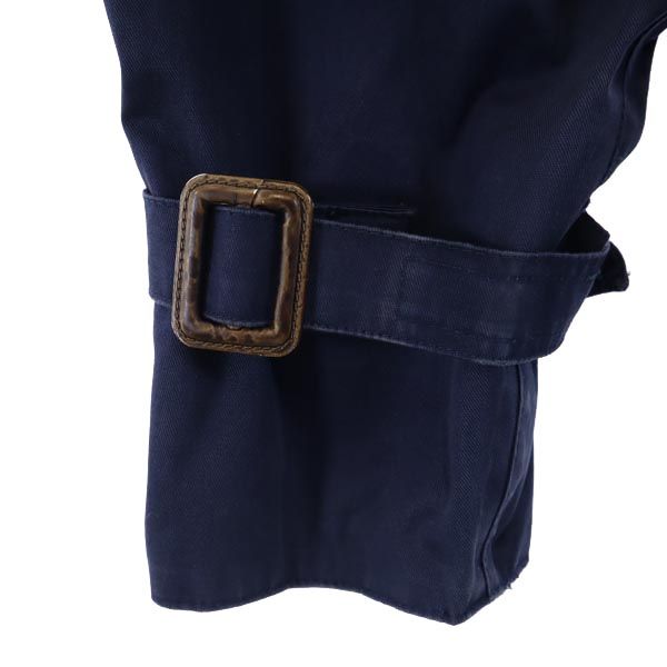 Barbour Navy Fleece Lined Jacket Size S