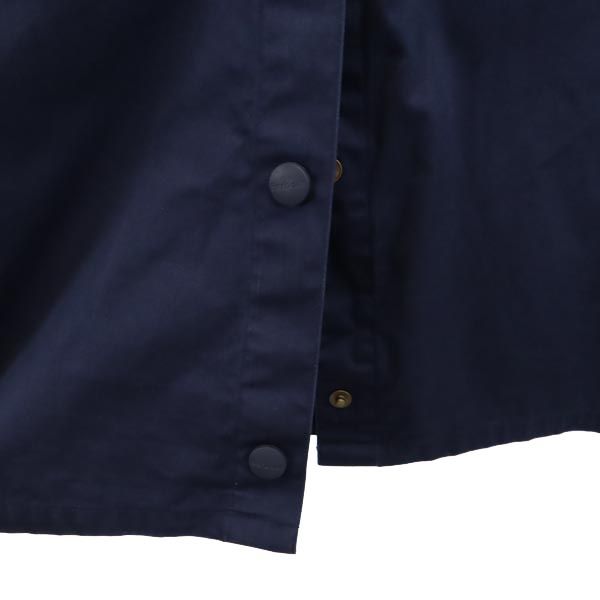Barbour Navy Fleece Lined Jacket Size S