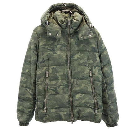 TATRAS Camo Long Sleeve Down Jacket Green Size 2